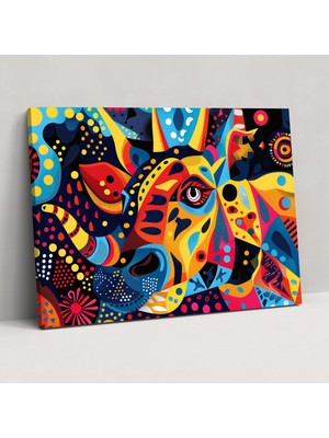 Picasso'dan Esinlenen Duvar Sanatı - Pablo Picasso, Kanvas Tablo, Kanvas Tablo, Ev Dekorasyonu, 50X30