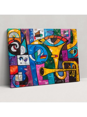 Pablo Picasso Kanvas Tablo - Pablo Picasso, Kanvas Tablo, Duvar Sanatı, Ev Dekorasyonu, 50X30