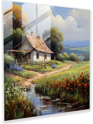 Dünyanın En Güzel Manzaraları Cam Baskı - Dünyanın En Güzel Manzaraları, Ev Dekorasyonu, Cam Duvar Sanatı, Dünyanın En Güzel Manzaraları, 30X30