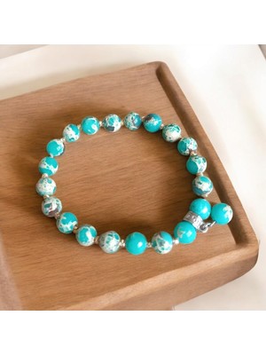 Mga Doğaltaş Varasit Taşı Bileklik Dorika Bileklik Erkek Bileklik Kadın Bileklik Doğal Taş Bileklik