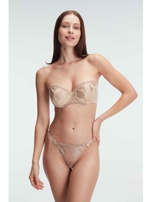 Anıl Kadın Sütyen Ve String Takım (4835)