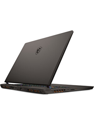 Msı Vector 16 Intel Core I9-14900HX 64GB 4tb SSD RTX4080/12GB 16" Qhd+ 240Hz Fdos Taşınabilir Bilgisayar A14VHG-497XTR & Per4 Çanta A14VHG497XTRP335