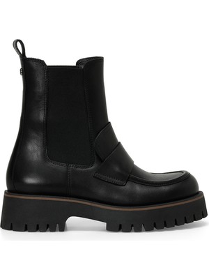 Nine West Erna 4pr Siyah Kadın Chelsea Bot