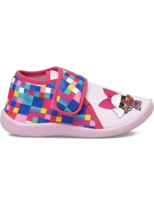 L.O.L. Lol GABON.P4PR Pembe Kız Çocuk Panduf