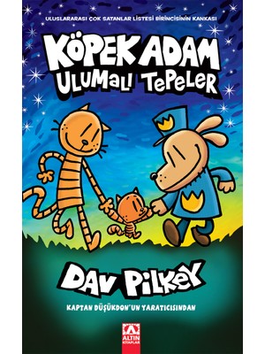 Köpek Adam 10 - Ulumalı Tepeler - Dav Pilkey