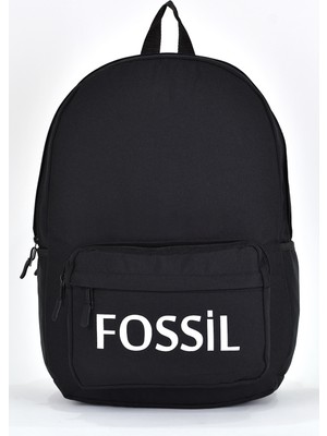Fossil Unisex Çok Gözlü Günlük Seyahat Okul Sırt Çantası 9504