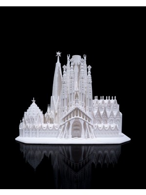 Loop Store La Sagrada Familia Dekoratif Biblo