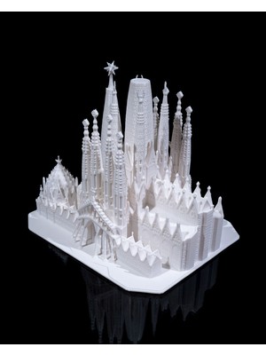 Loop Store La Sagrada Familia Dekoratif Biblo