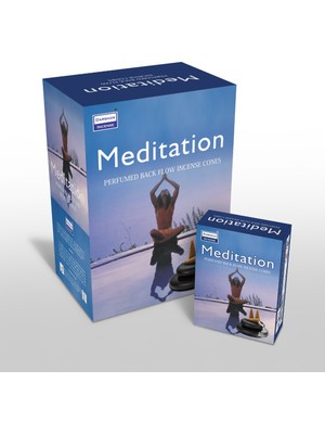 Morey Darshan Meditasyon Geri Akış Tütsü 1 Box (12 Adet)
