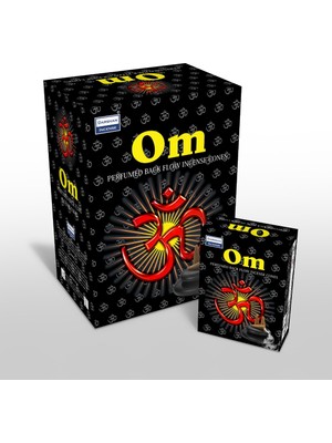 Morey Darshan Om Geri Akış Tütsü 1 Box (12 Adet)