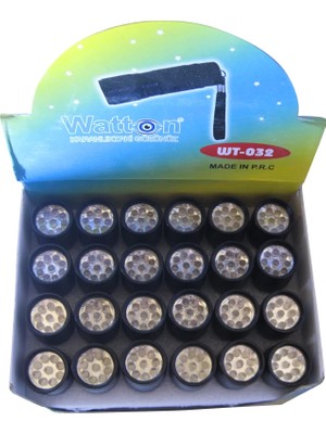 Watton 9 Ledli El Feneri WT-032