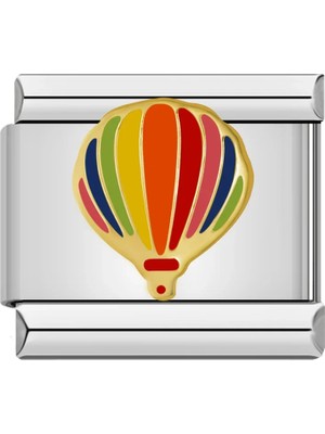 İtalyan Charm Bileklik Colorful Balloon Charm