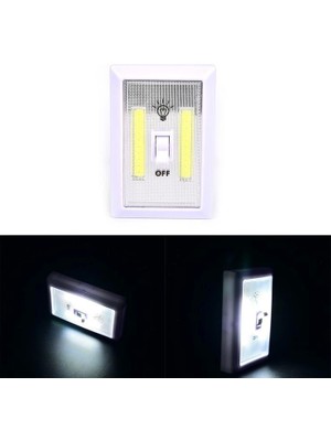 Durgunstore PS-1702 Smd Şartelli Ledli Mıknatıslı Lamba