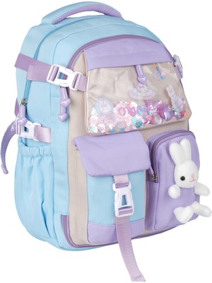 Relaxion RLX-1461-1462 Kız Çocuk Ilk Okul Çantası Sırt Çantası