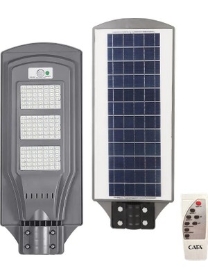 Newnet 90W Solar Sokak Lambası - Solar Armatür - Güneş Enerjili Bahçe Lambası Uzaktan Kumandalı CT4692