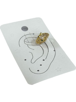 Mat Store Zirkon Taşlı Earcuff