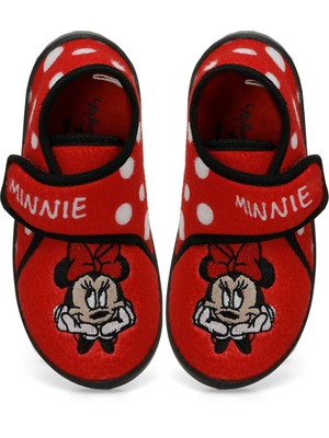 Minnie Mouse BESE.P4PR Kırmızı Kız Çocuk Panduf