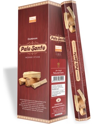 Morey Darshan Palo Santo Tütsü 1 Box (6 Paket)