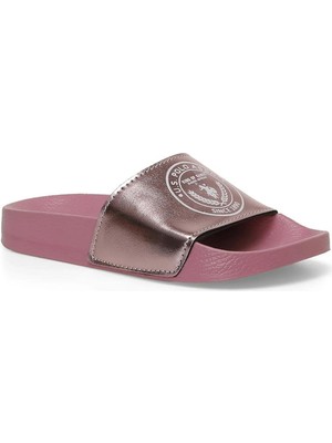 U.S. Polo Assn. Razze 4FX Pembe Kız Çocuk Terlik-Pembe