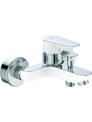 İdeal Standart Ideal Standard Tyria Banyo Bataryası Krom/mat Beyaz BC157HO