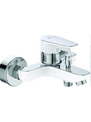 İdeal Standart Ideal Standard Tyria Banyo Bataryası Krom/mat Beyaz BC157HO