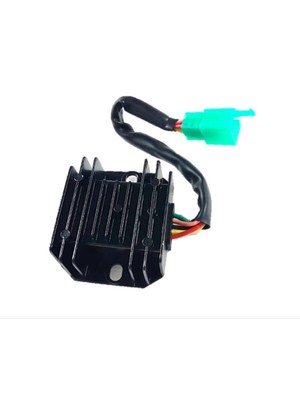 Motorcu Aziz Aslan Cg 125 Regülatör 5 Fişli Erkek Fiş-Cıta Model