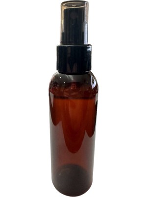 Koçak Ambalaj 100 ml Amber Renk Sprey Başlıklı Şişe 10 Adet