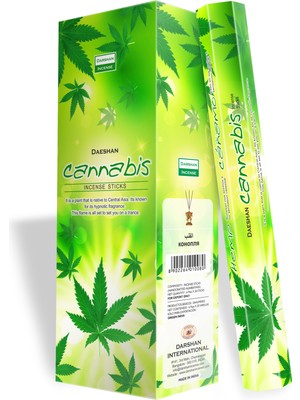 Morey Darshan Cannabies Tütsü 1 Box (6 Paket)