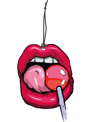 By Meyla Bymeyla Lolipop Temalı Oto Kokusu ve Oto Aksesuarı