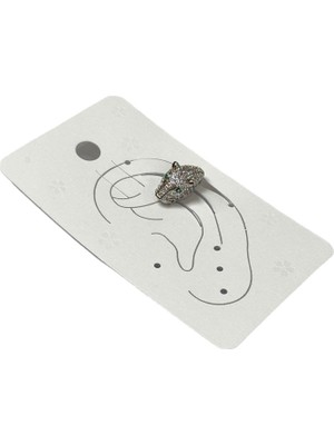 Mat Store Zirkon Taşlı Earcuff