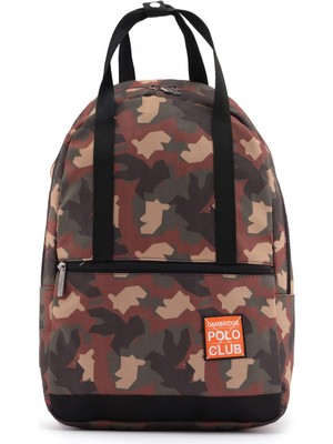 Cambridge Polo Club Tactical Unisex Sırt Çantası