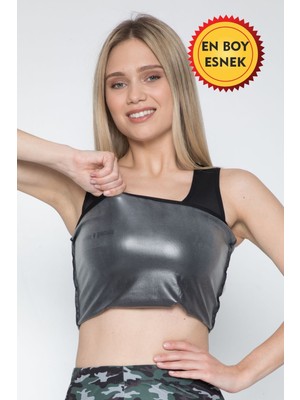 TECHNO 8Q Termal Sauna Kadın Atlet Üst