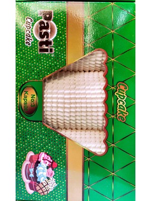 Cup Cake No.3 Beyaz 750 Adet (4x3) cm