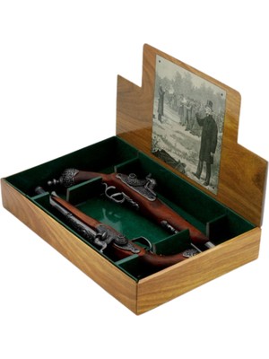 Denix 19. Yüzyıl Italya Koleksiyonluk Replika Ikili Düello Tabancası (İTALYA,1825)