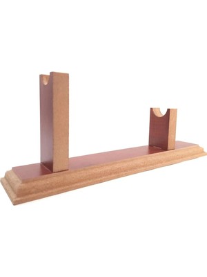 Denix MDF Lamine Kaplama Revolver Sergileme Standı