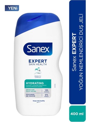 Sanex Expert Yoğun Nemlendirici 400 ml Duş Jeli
