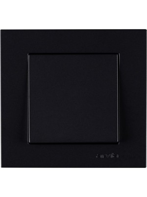 Elektroyou Arvia Siyah Anahtar ( Çerçevesiz )