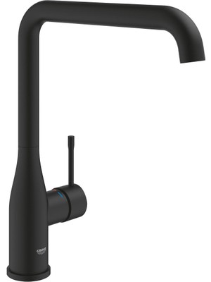 Grohe Essence Tek Kumandalı Eviye Bataryası Phantom Black - 30505KF0