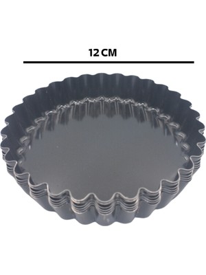 Pastry Planet Teflon Tartolet Kalıbı 6 Adet