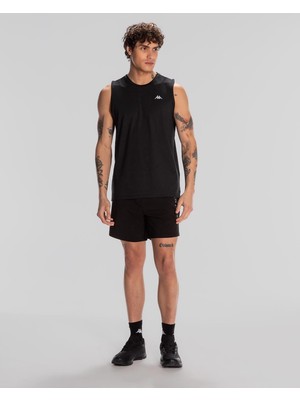 Kappa Edoro Tank Erkek Siyah Regular Fit Atlet