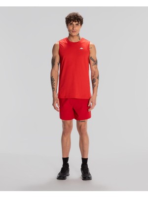 Kappa Edoro Tank Erkek Kırmızı Regular Fit Atlet