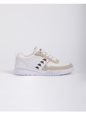 Kappa Authentic Yenda Unisex Beyaz - Gri Sneaker