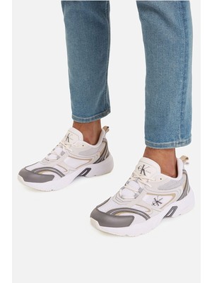 Calvin Klein Erkek Retro Su-Mesh Sneaker