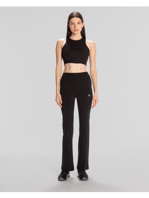 Kappa Cheryl Top Kadın Siyah Regular Fit Atlet
