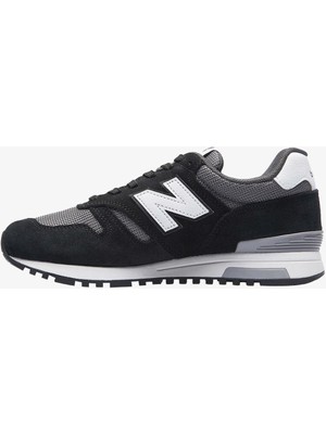 New Balance 565 Siyah Beyaz Erkek Sneaker Ayakkabı Ml 565 Bbw V7