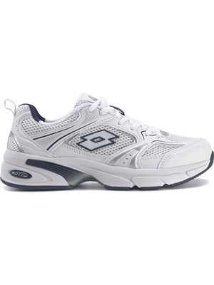 Lotto Athens Unisex Beyaz Lacivert Sneaker Günlük Spor Ayakkabı V4