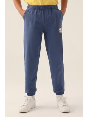 Kappa Erkek Çocuk Mavi Eşofman Altı