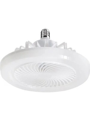 Cata CT-1153 Fanlı 42W 3 Renk Dim Edilebilir Kumandalı Poyraz LED Ampul E27 Duy