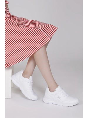 Kinetix Suomy Beyaz Kadın Günlük Spor Ayakkabı V19