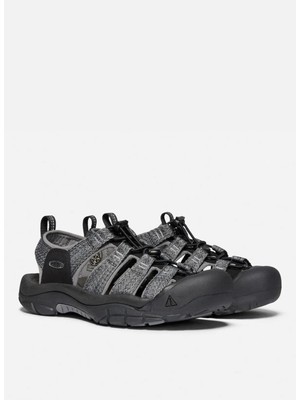 Keen Newport H2 Siyah Gri Outdoor Tracking Sandalet Ayakkabı 1022252 V1